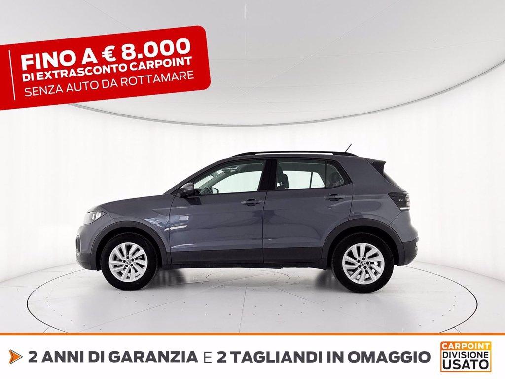 VOLKSWAGEN T-cross 1.0 tsi style 95cv del 2022