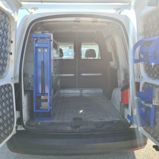 VOLKSWAGEN Caddy 2.0 TDI 122 CV 4MOTION VAN