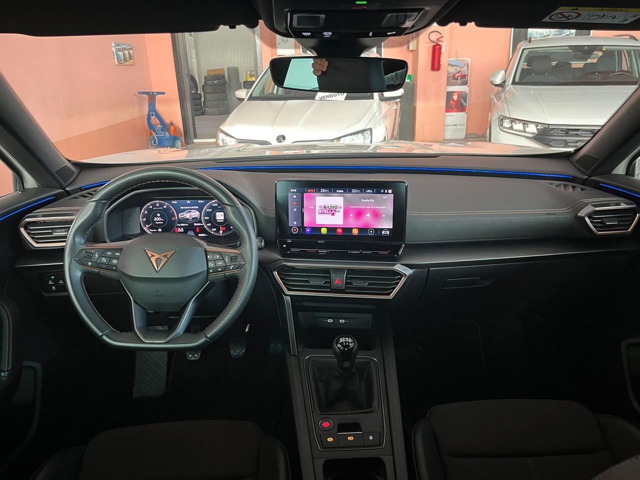 Cupra Formentor 1.5 TSI***KM 60302** 06/2023**