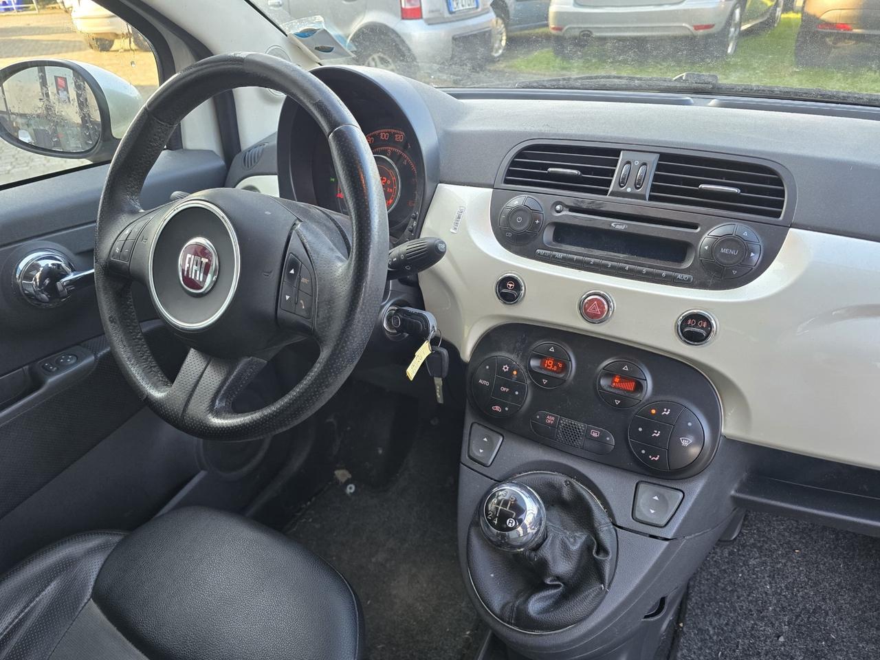 Fiat 500 1.3 Multijet 16V 75 CV Lounge|TETTO PANO
