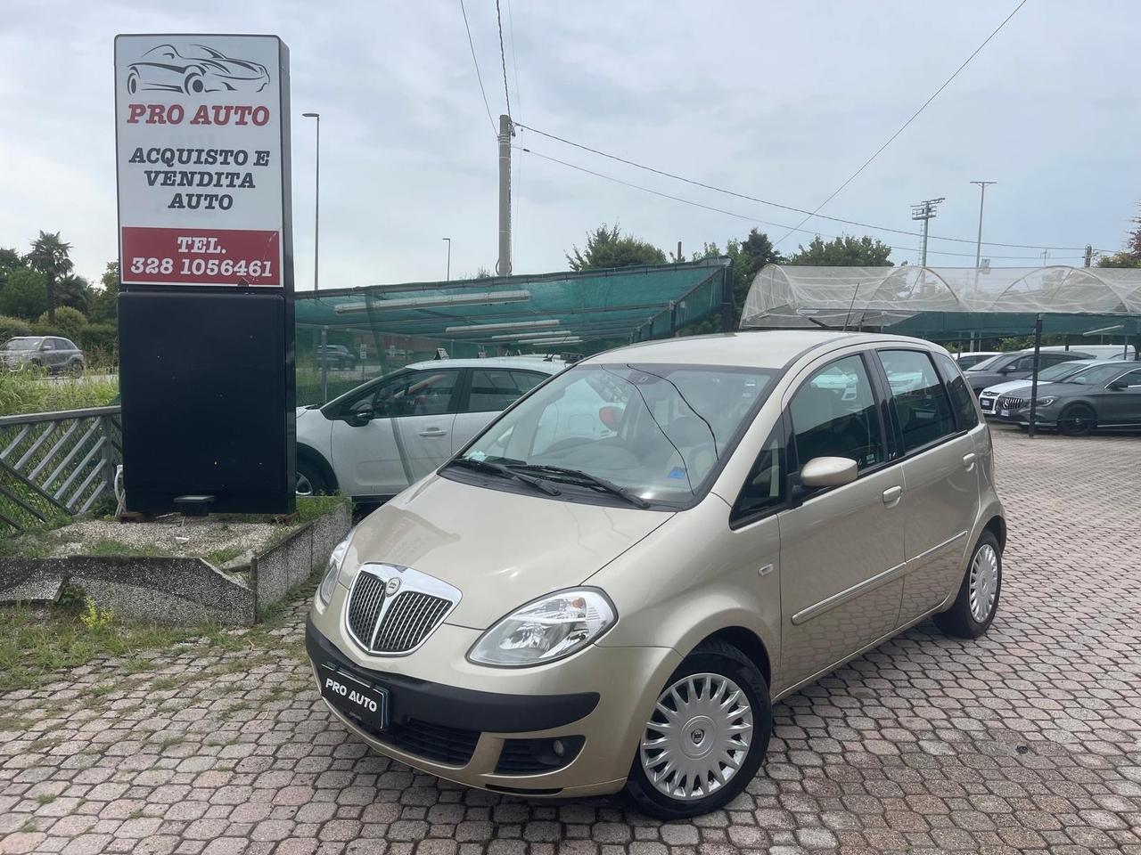 Lancia MUSA 1.3 Multijet 16V 90 CV 61000 KM CAMBIO AUTOMATICO