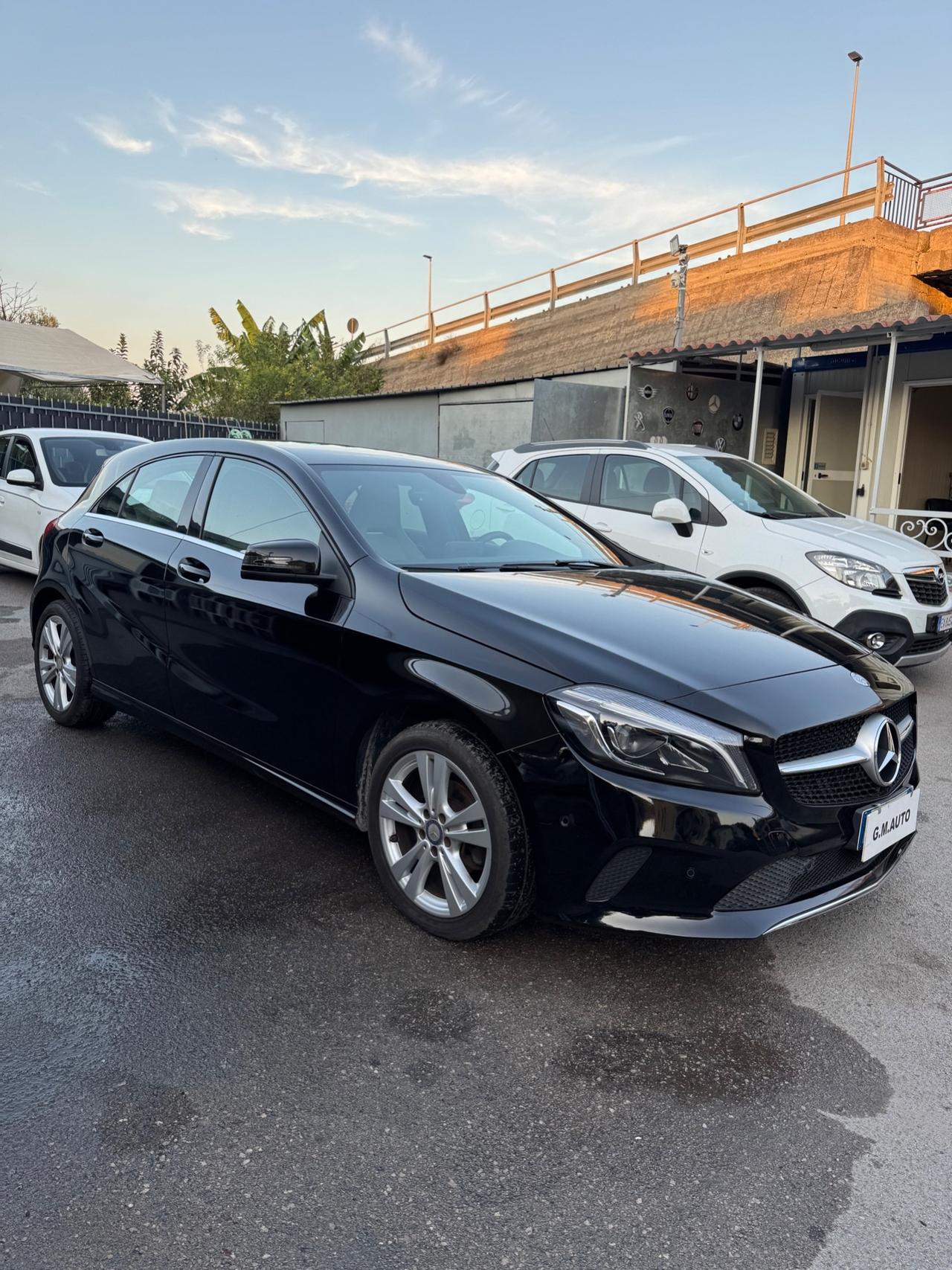 Mercedes-benz A 180 d Automatic Sport