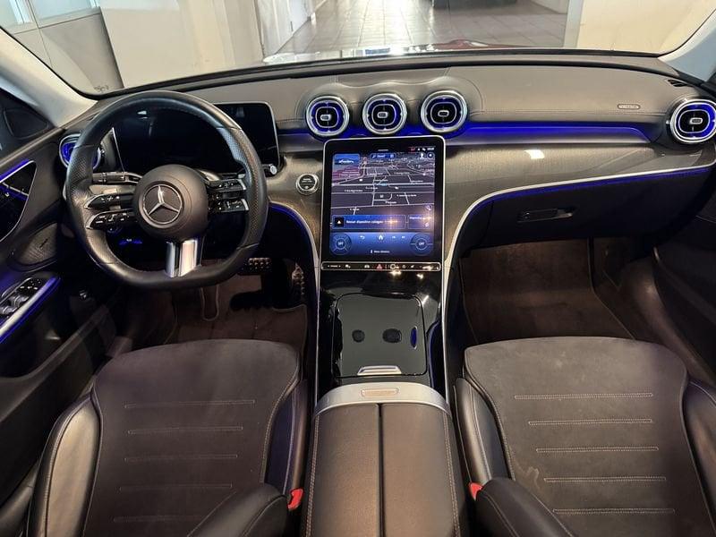 Mercedes-Benz Classe C C 220 d Mild hybrid AMG Line Advanced Plus