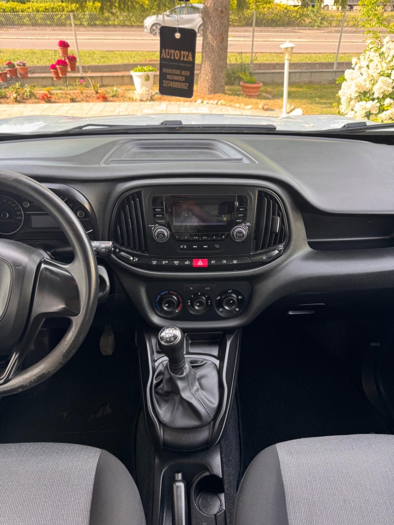 Fiat Doblo Doblò 1.3 MJT PC Combi N1 5 POSTI OK NEOPATENTATI