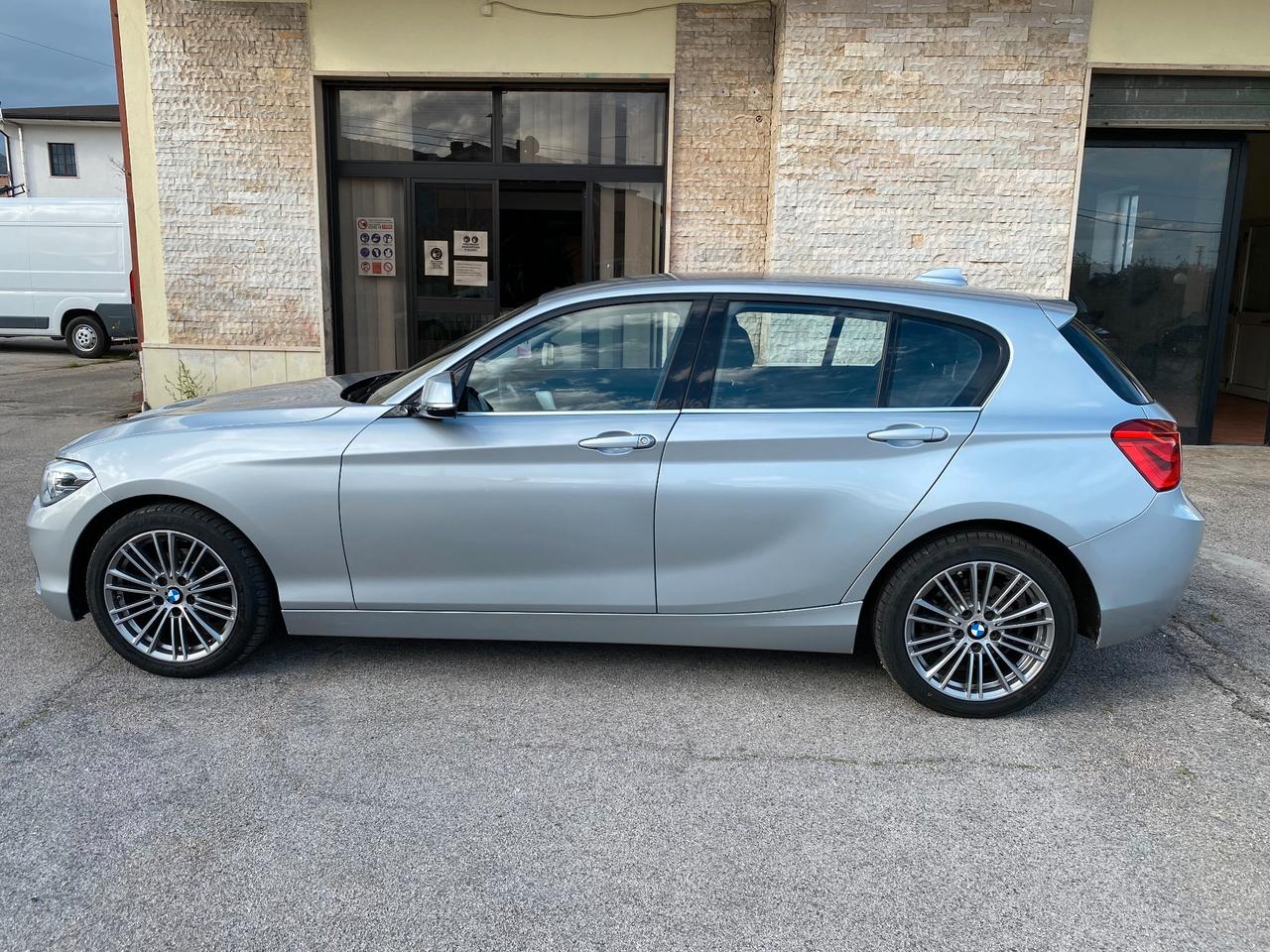 BMW 116D 1.5 116 CV URBAN 2017 AUTOMATICO