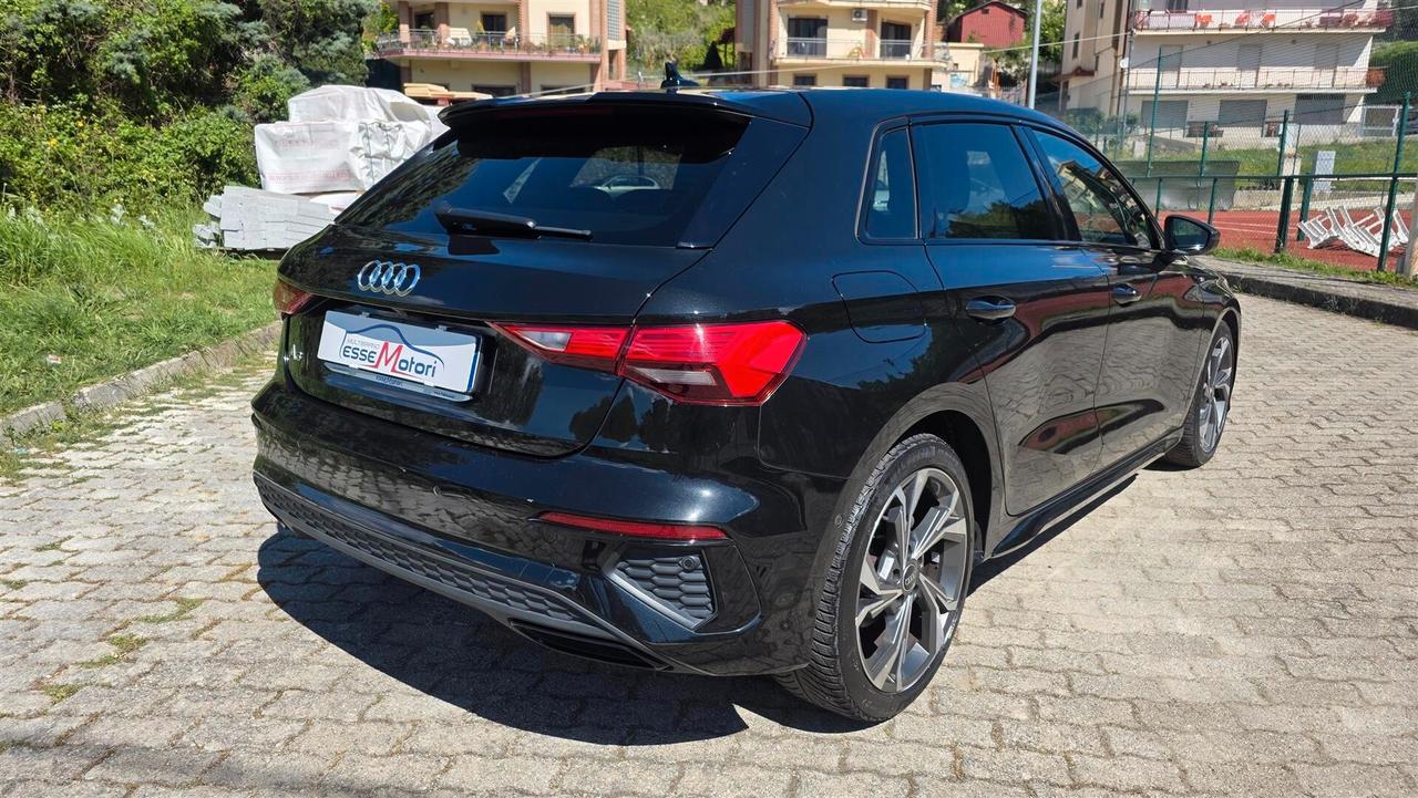 Audi A3 SPB 30 TDI S line edition
