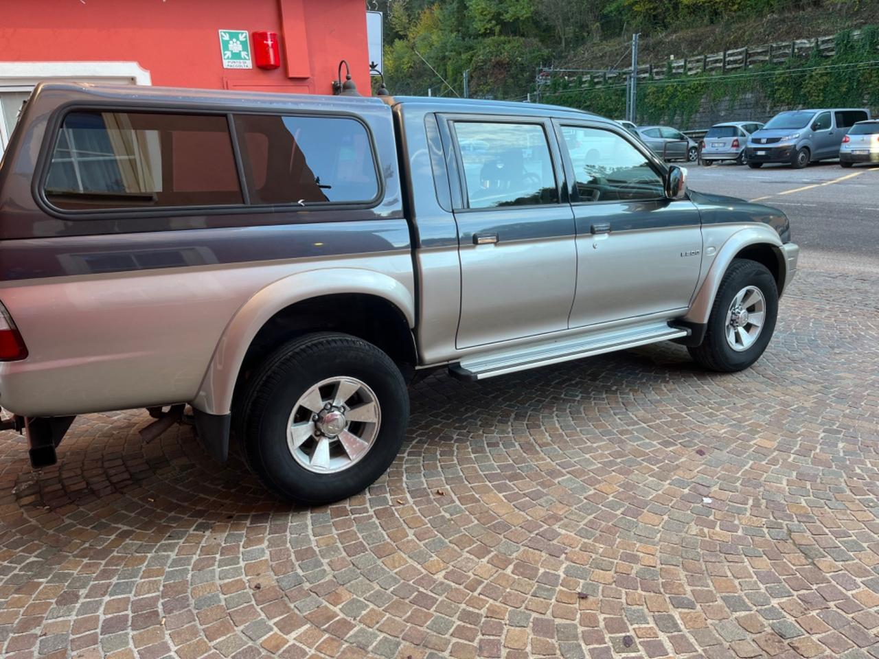 Mitsubishi L200 2.5 TD - GANCIO TRAINO