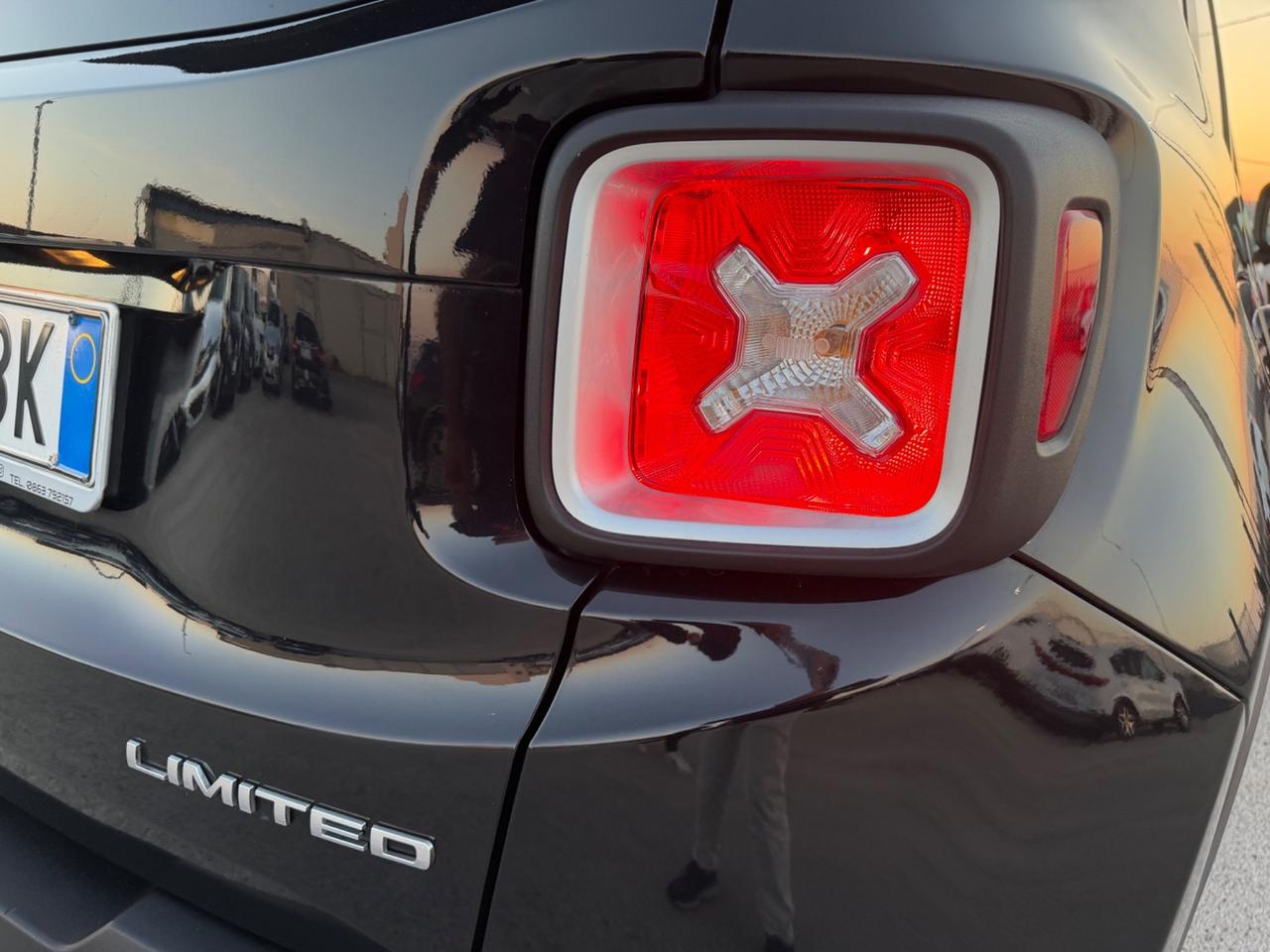 JEEP RENEGADE 1.6 MJTD 120 CV LIMITED FULL MY16
