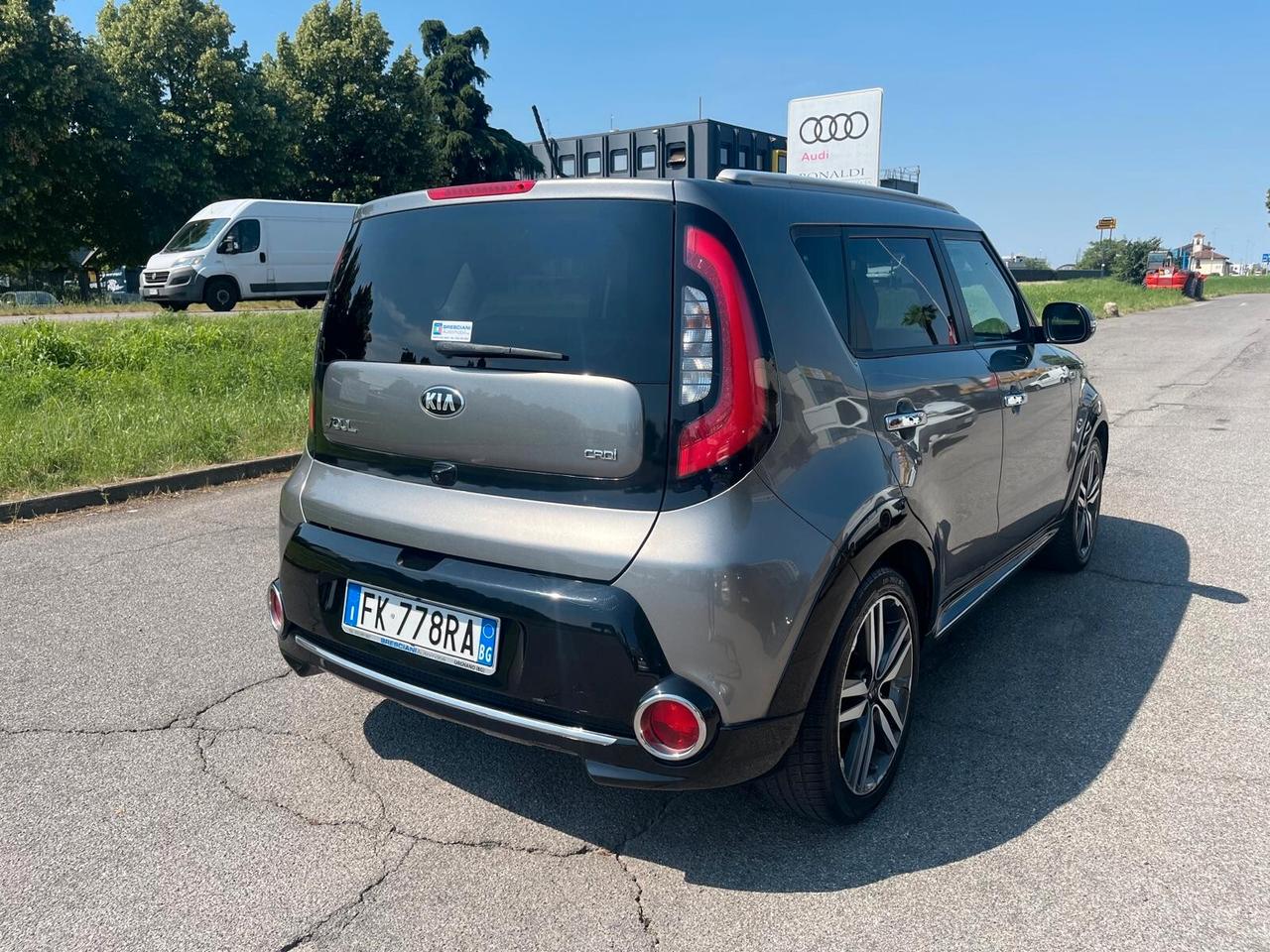 Kia Soul 1.6 CRDi You