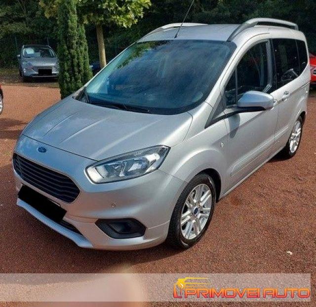 FORD Tourneo Courier 1.0 EcoBoost 100 CV Titanium