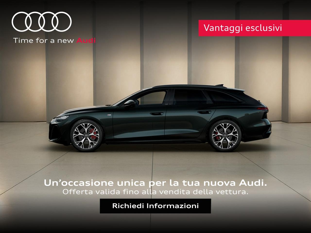 Audi A6 avant 2.0 tdi mhev + s line edition quattro s-tronic