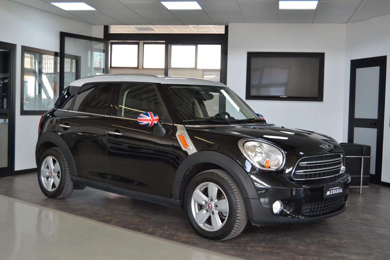 Mini Countryman D 110CV British-Line C.Auto/Navi/Pelle