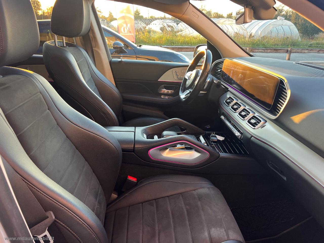 MERCEDES-BENZ GLE 300 d 4Matic Premium 7 POSTI TETTO 21 CAMERA BURMESTER