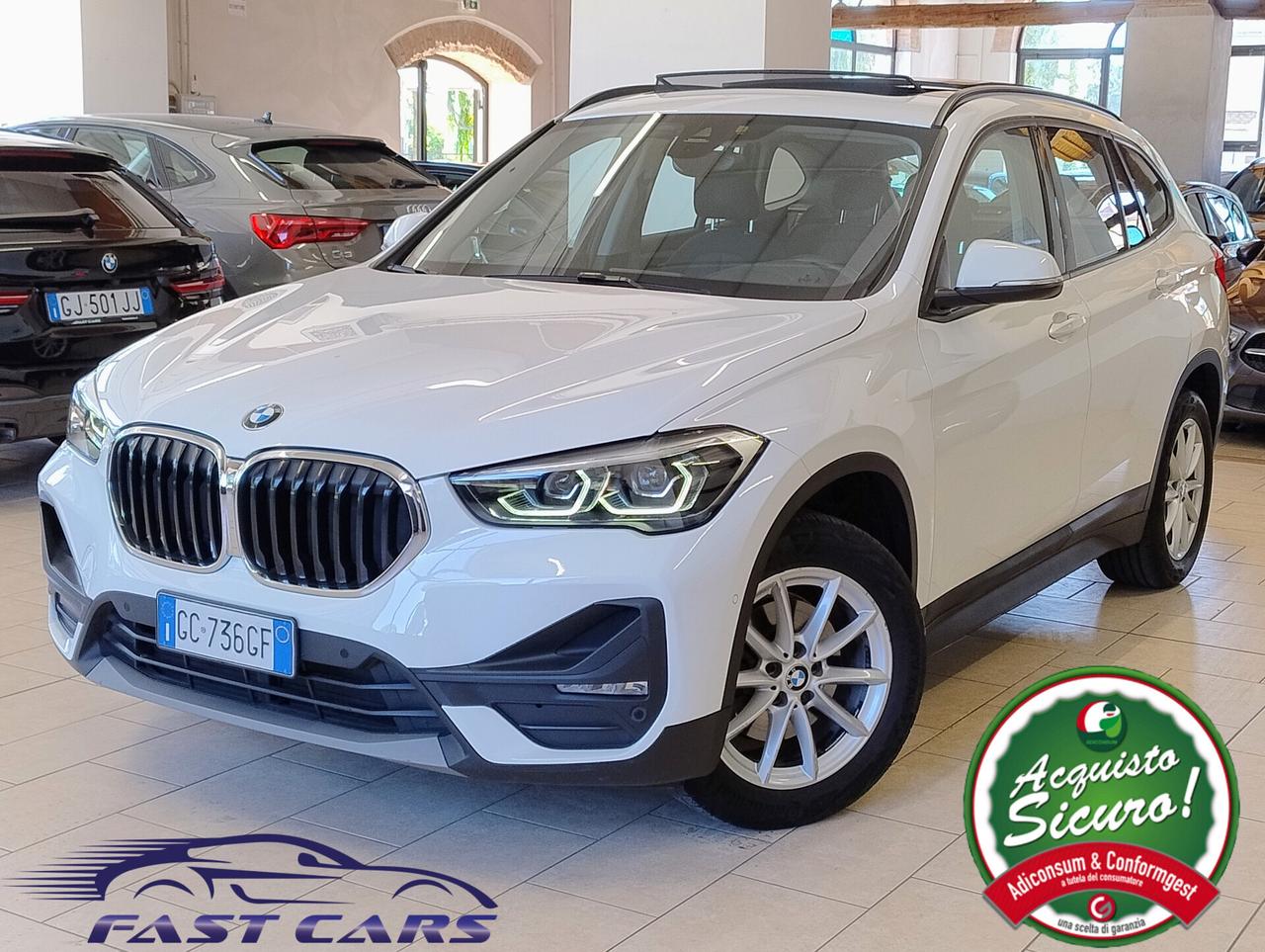BMW X1 xdrive18d Advantage PANO H&K LED MEMORY KEYLESS