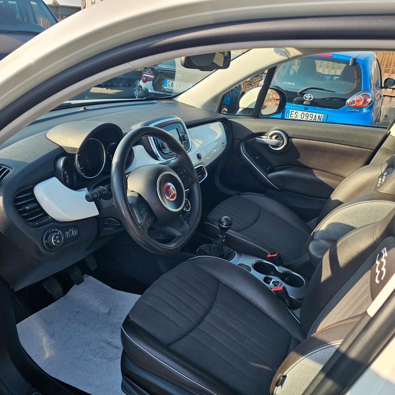 Fiat 500X 1.4 T-Jet 120 CV GPL Lounge