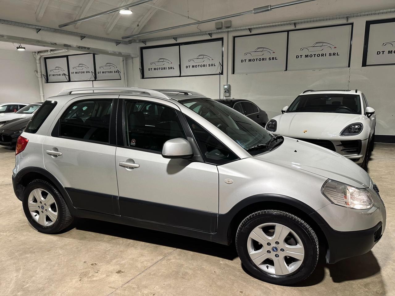 Fiat Sedici 1.6 4x4 UNICOPROPRIETARIO-DIFFERENZIALE