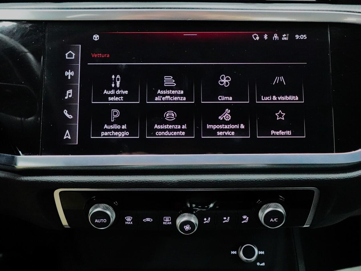 Audi Q3 Sportback 2.0 TDI 150 CV 35 QUATTRO BSN PLUS S TRONIC