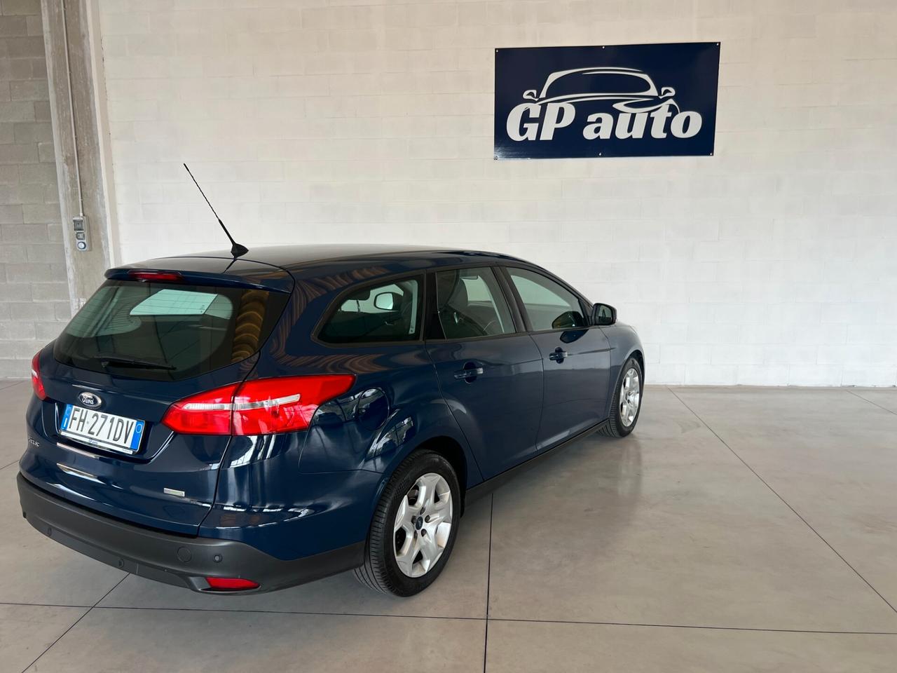 Ford Focus 1.0 EcoBoost 100 CV Start&Stop SW Plus ok neopatentati unico proprietario