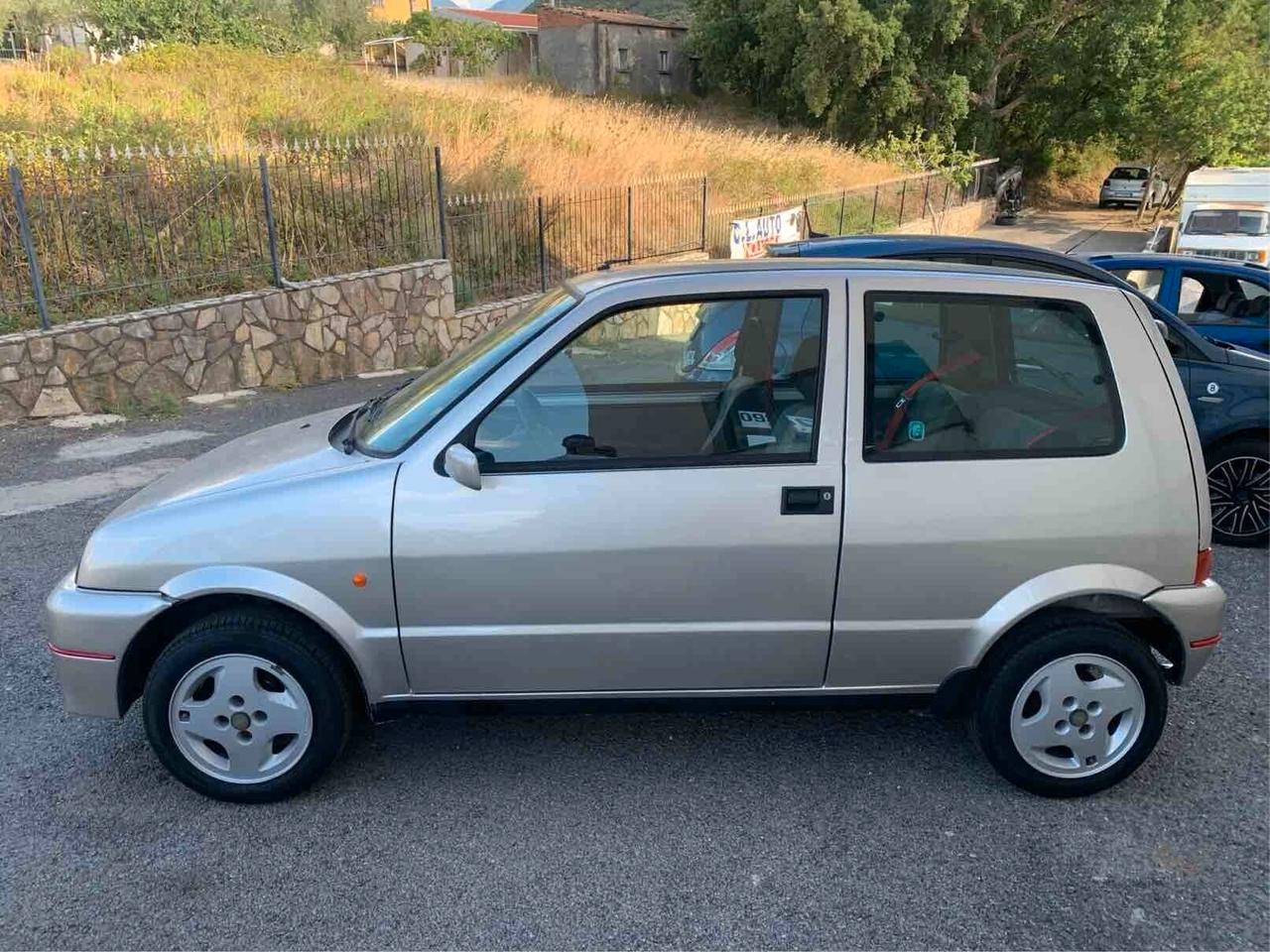 Fiat Cinquecento 1.1i cat Sporting