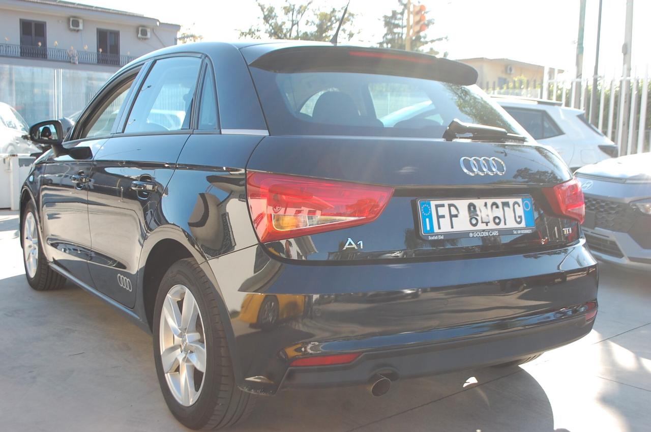 Audi A1 Sportback 1.4 tdi 90CV Uff Italy Lega Clima