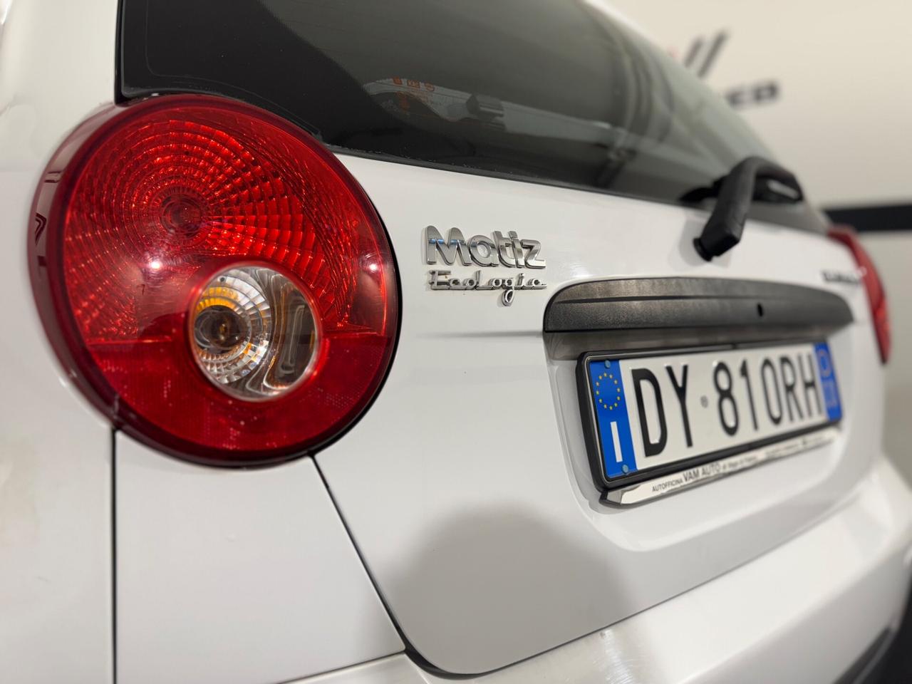 Chevrolet Matiz 800 SE Chic GPL Eco Logic