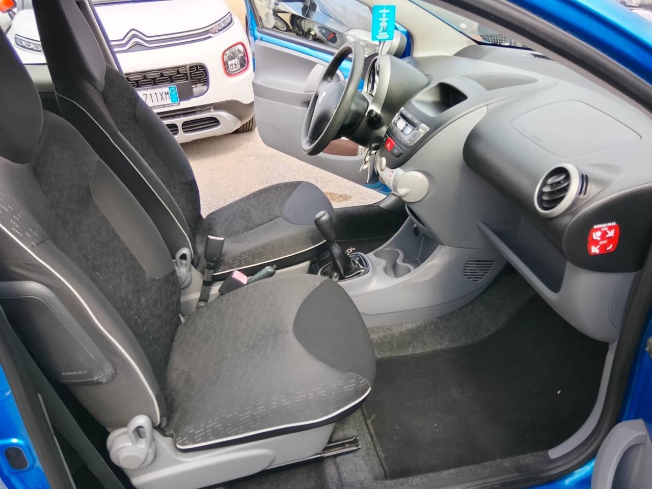 Peugeot 107 69.000 KM!