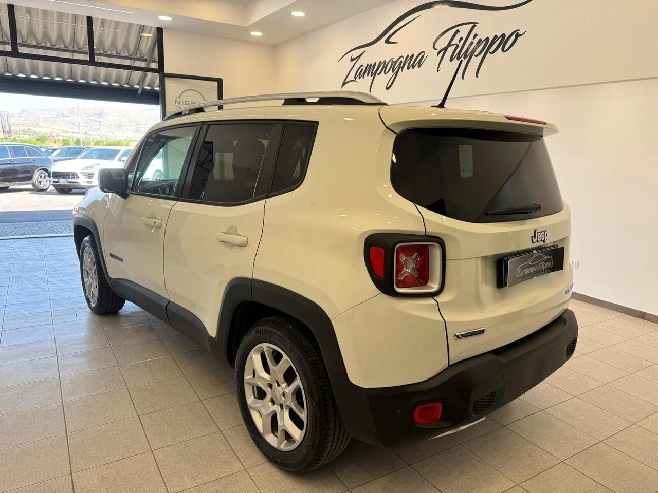 Jeep Renegade 1.6 Mjt 120cv LIMITED 2015