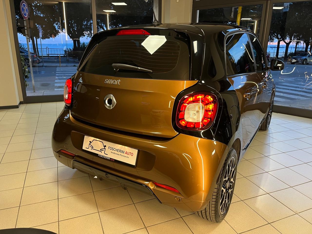 Smart ForFour 90 0.9 Turbo All. Brabus