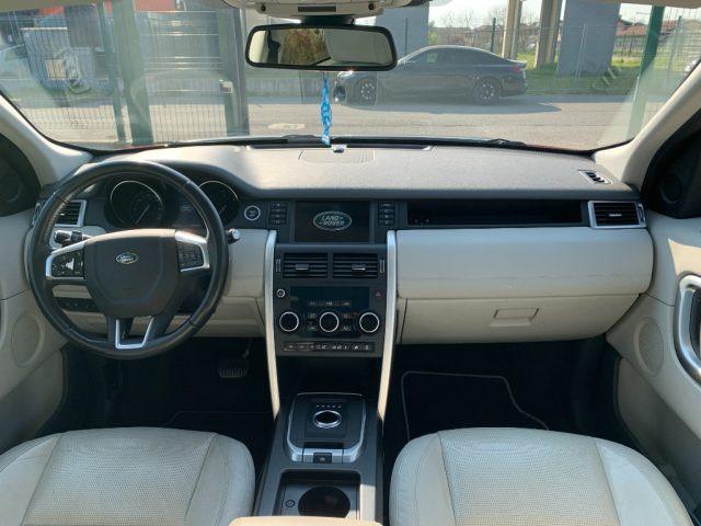 LAND ROVER Discovery Sport 2.0 TD4 180 CV HSE Luxury
