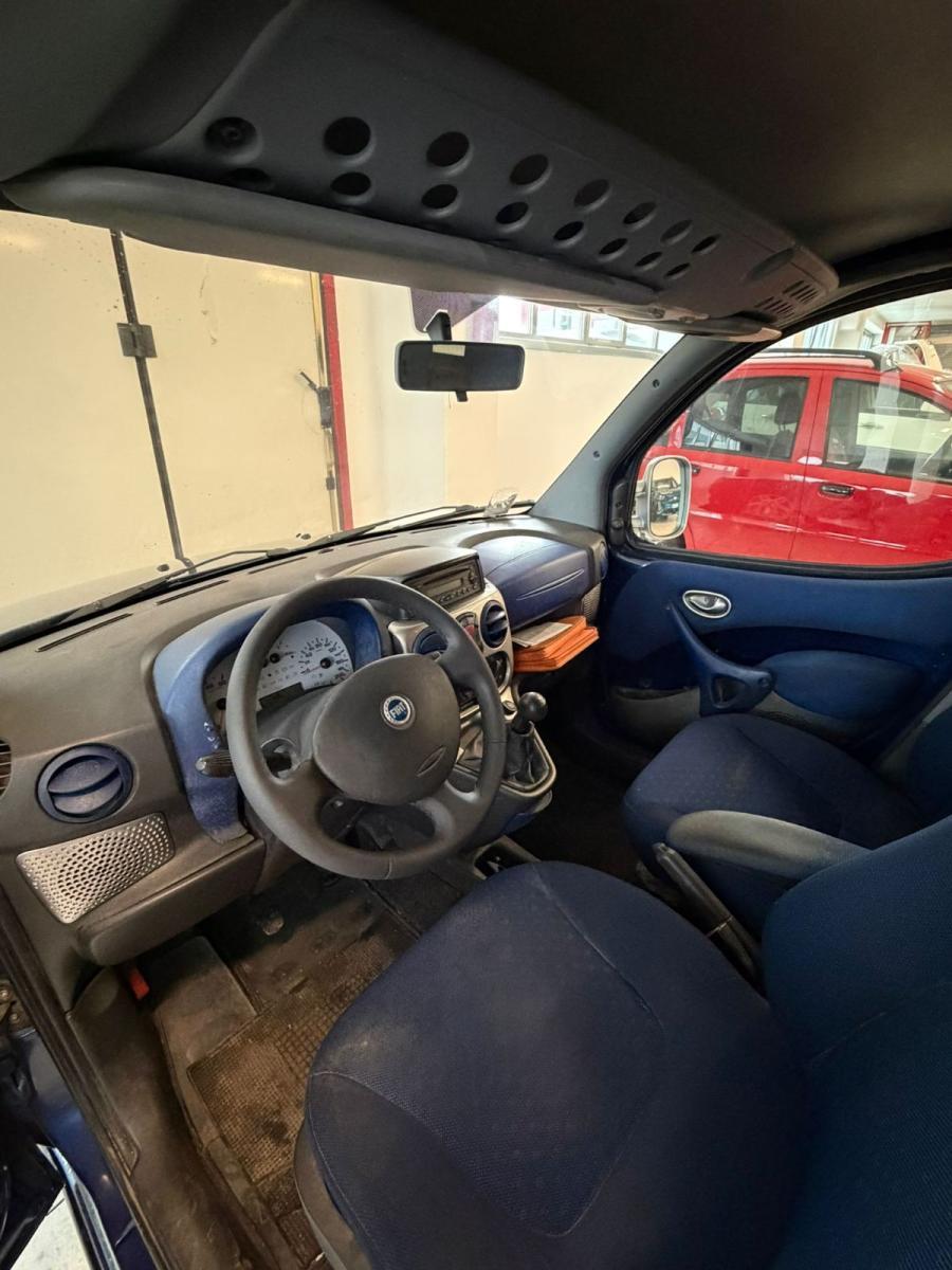 FIAT - Doblò - 1.9 JTD Malibù
