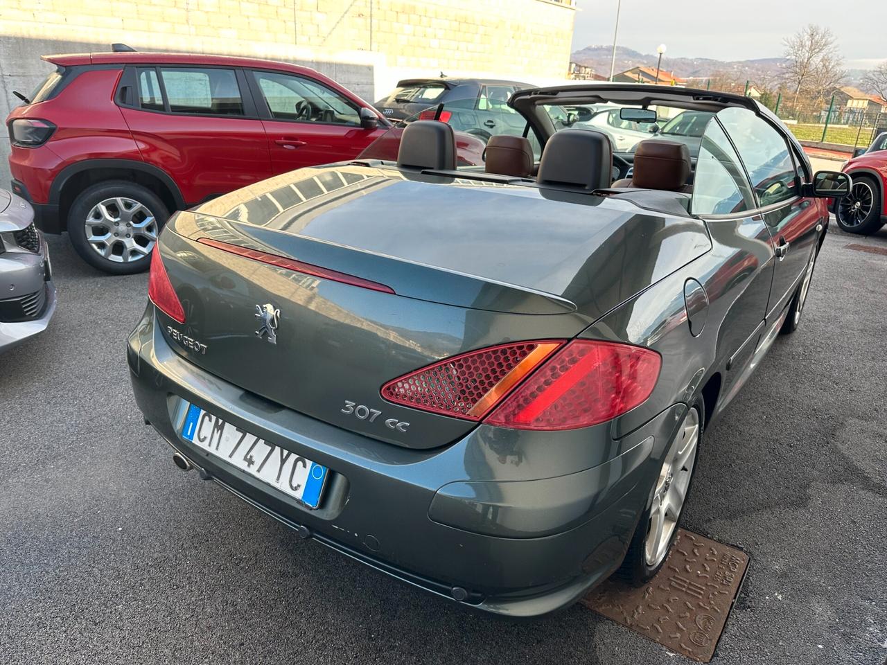 Peugeot 307 2.0 16V CC