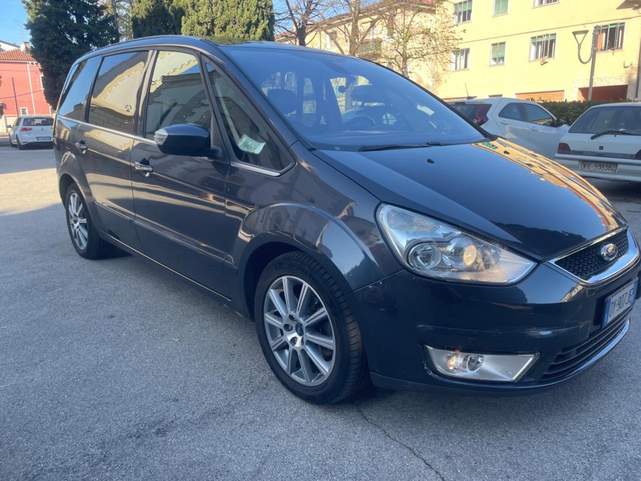 Ford Galaxy 2.0 TDCi 140 CV Ghia fine 2009 (7posti