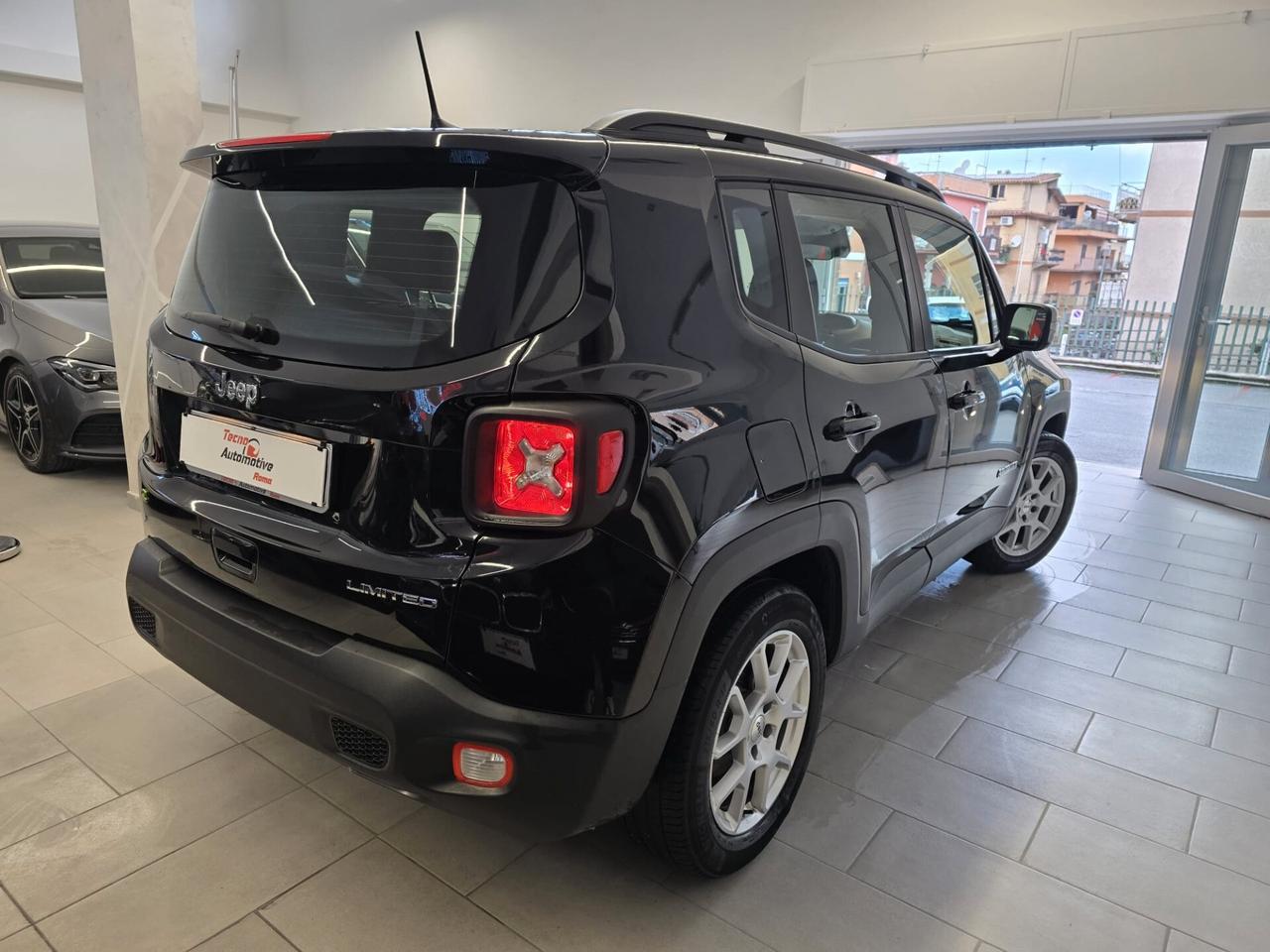 Jeep Renegade 1.5 Turbo T4 MHEV Limited