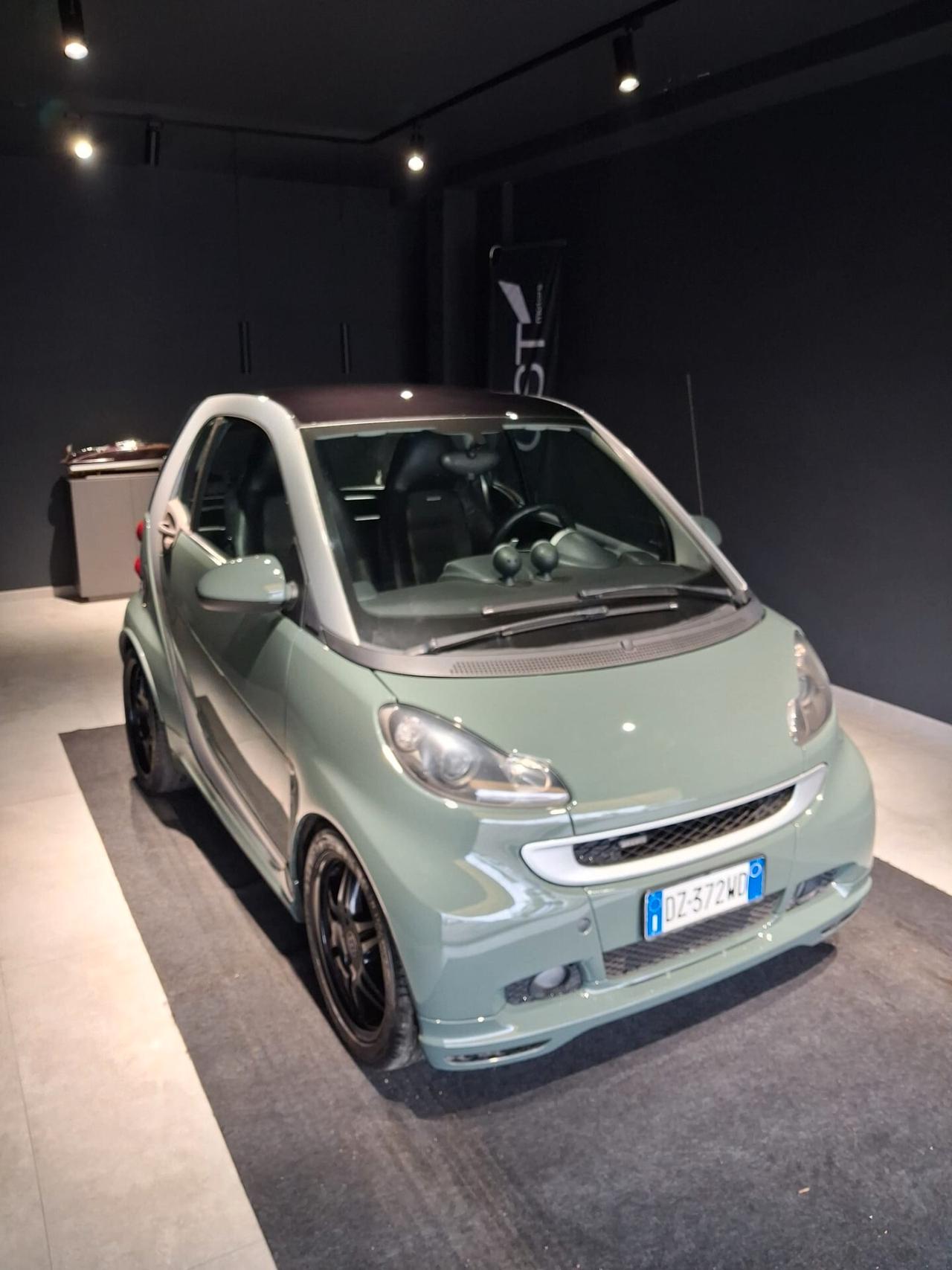 Smart ForTwo 1000 72 kW coupé BRABUS Xclusive