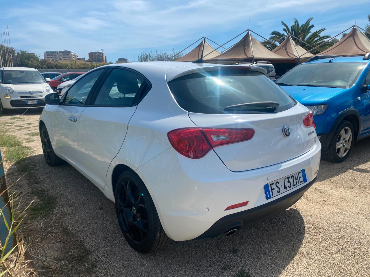 ALFA ROMEO GIULIETTA 1.6 JTD-m BUISNESS ANNO 2018 GARANTITA