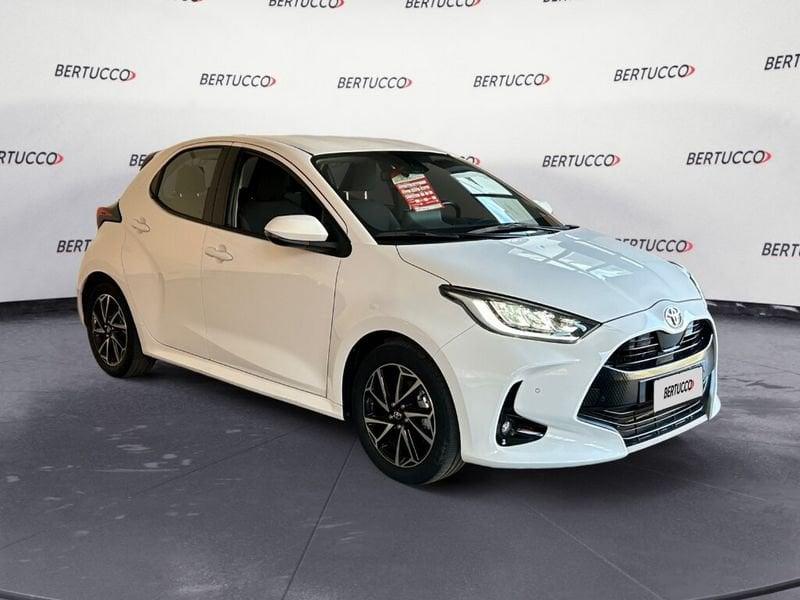 Toyota Yaris 4ª serie 1.5 Hybrid 5 porte Trend