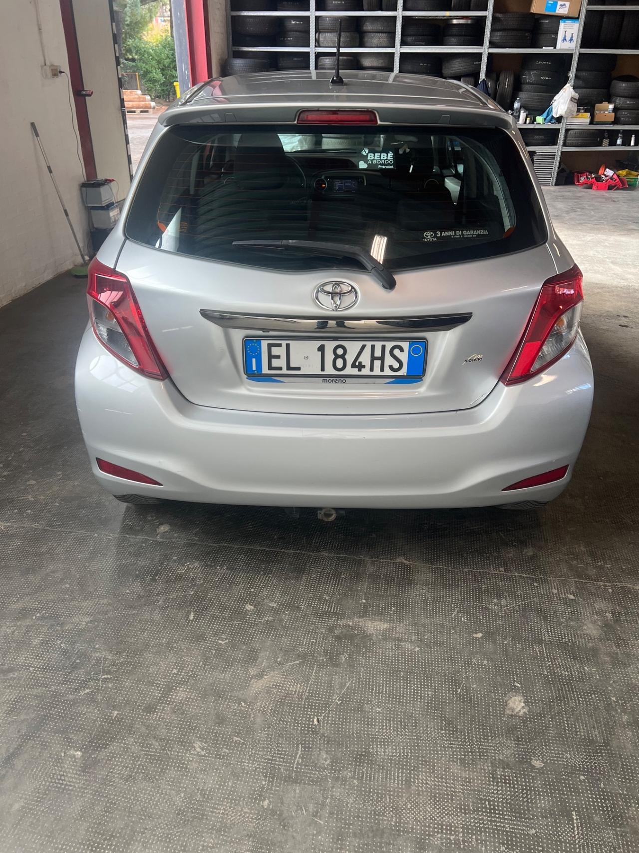 Toyota Yaris 1.3 5 porte Lounge