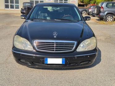 MERCEDES-BENZ S 500 cat Lunga