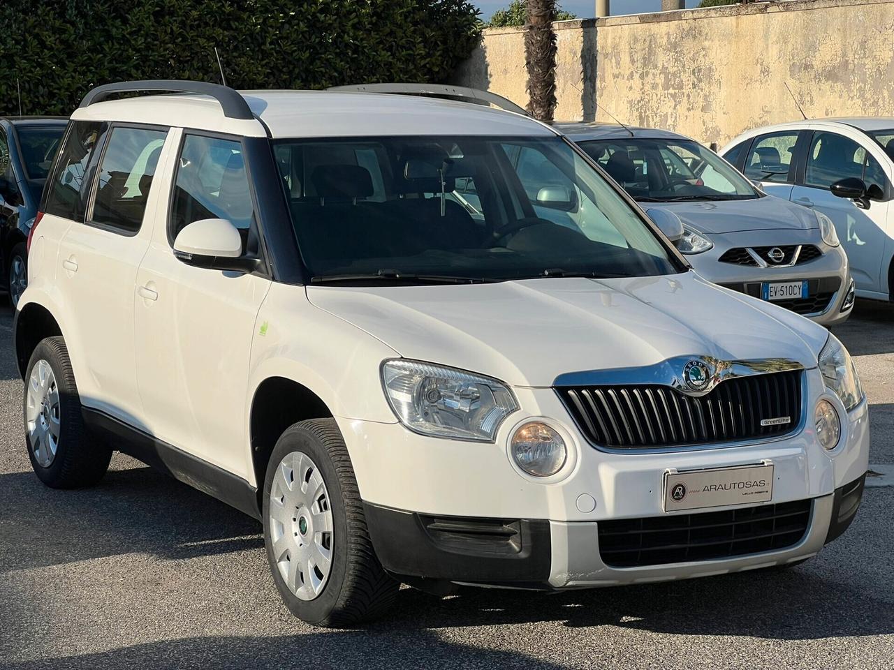 Skoda Yeti 1.6 TDI CR 105CV GreenLine