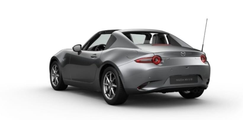 Mazda MX-5 1.5L Skyactiv-G RF Exclusive-Line