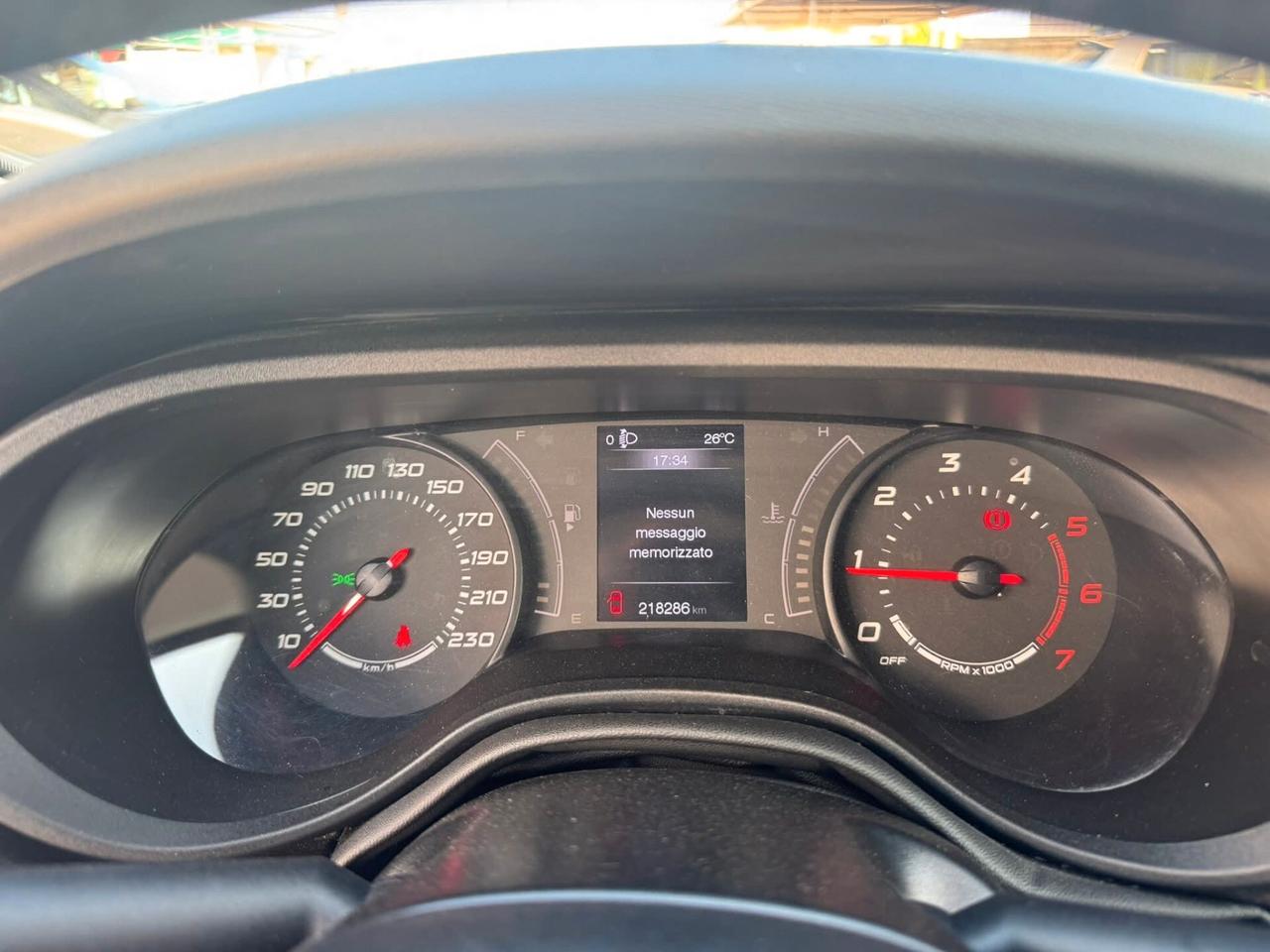 FIAT TIPO S.W 1.6 MUTIJET 120CV UNICO PROPEITARIO PARI AL NUOVO