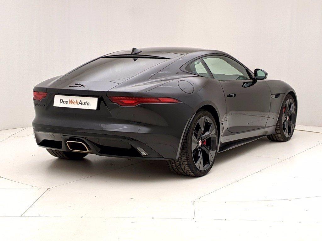 JAGUAR F-Type 2.0 aut. Coupé R-Dynamic del 2022