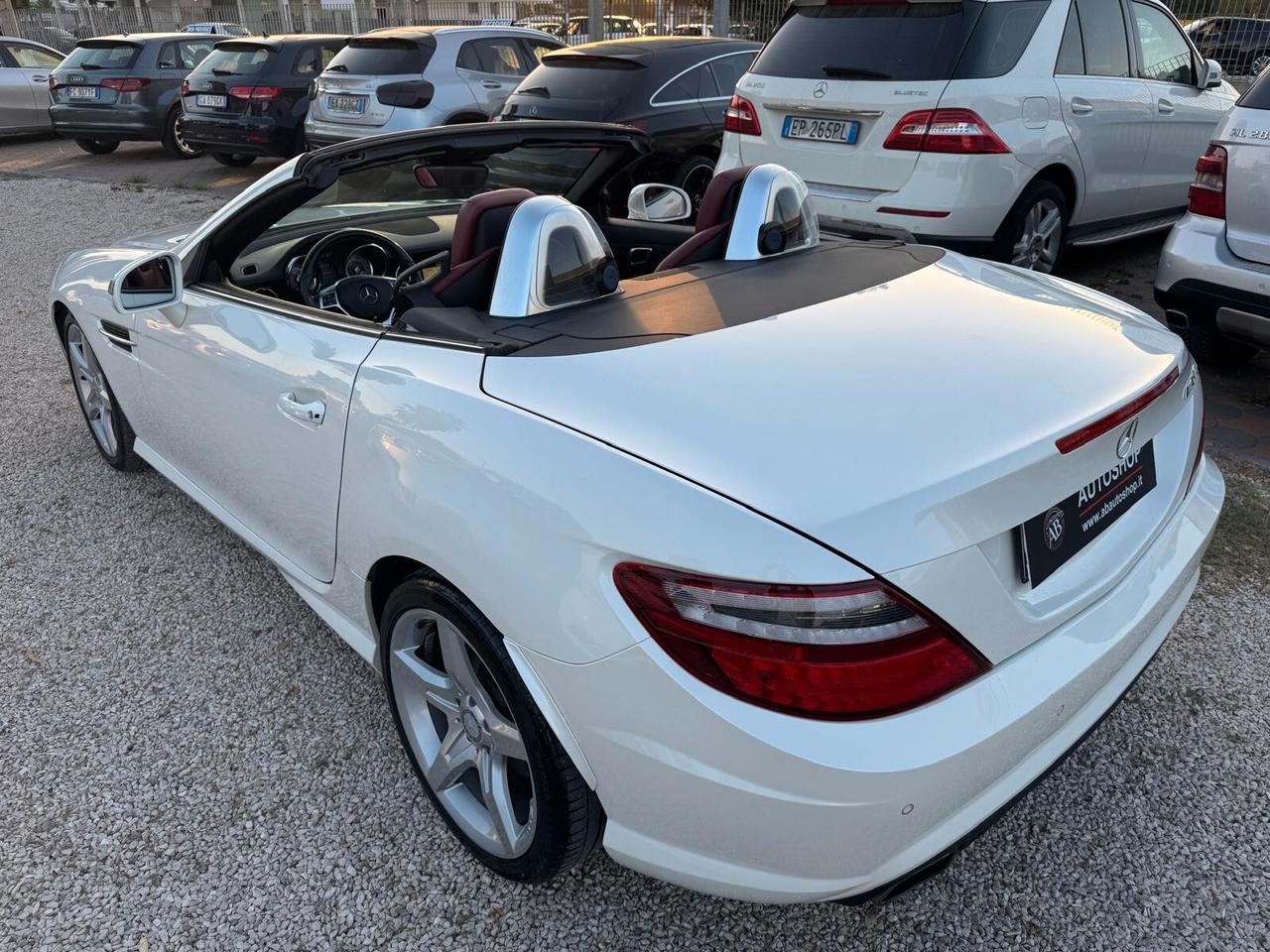 MERCEDES - Classe SLK 200 Sport - AUTOMATICO - FINANZIABILE - PERMUTE