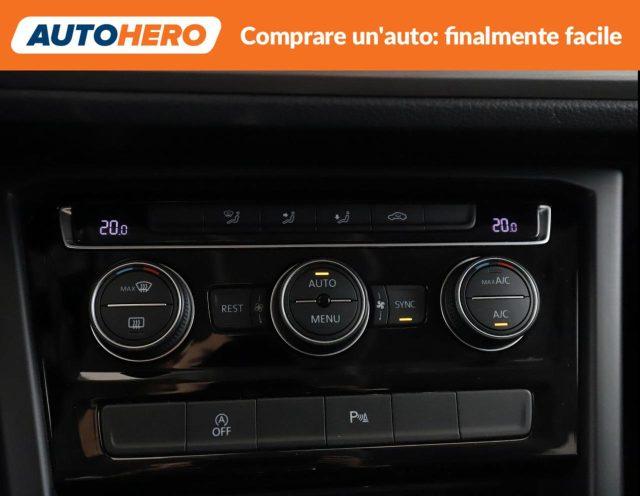 VOLKSWAGEN Touran 1.6 TDI 115 CV SCR DSG Business BlueMotion Technol