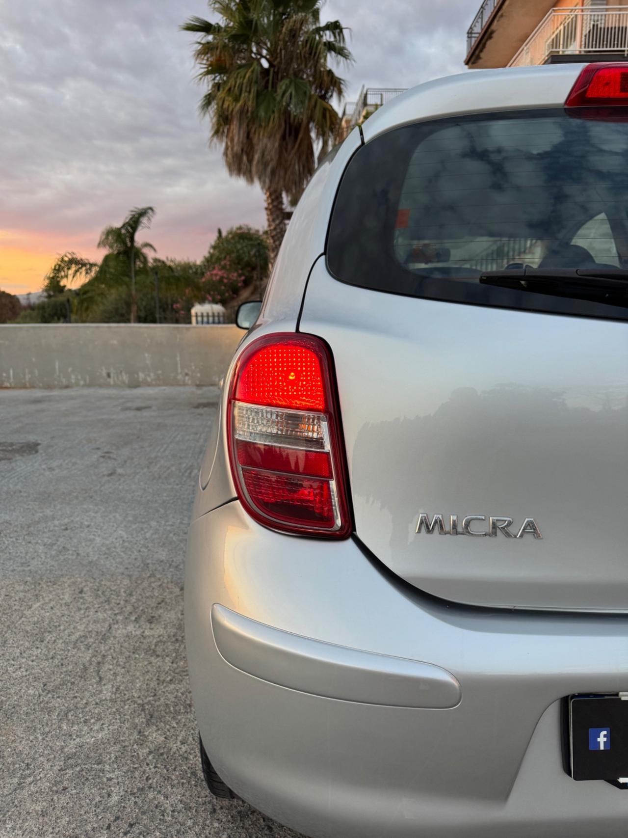 Nissan Micra 1.2 POCHI KM/UNICA PROPRIETARIA