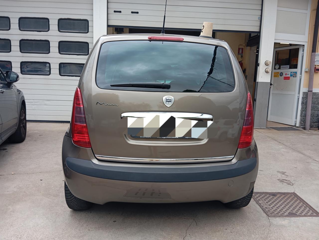 Lancia MUSA 1.4 Argento valuto permute