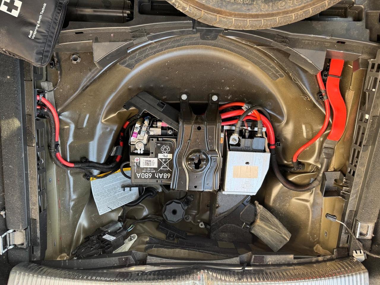 Audi A4 Avant 35 2.0 tdi mhev 163cv START INCIDENTATA