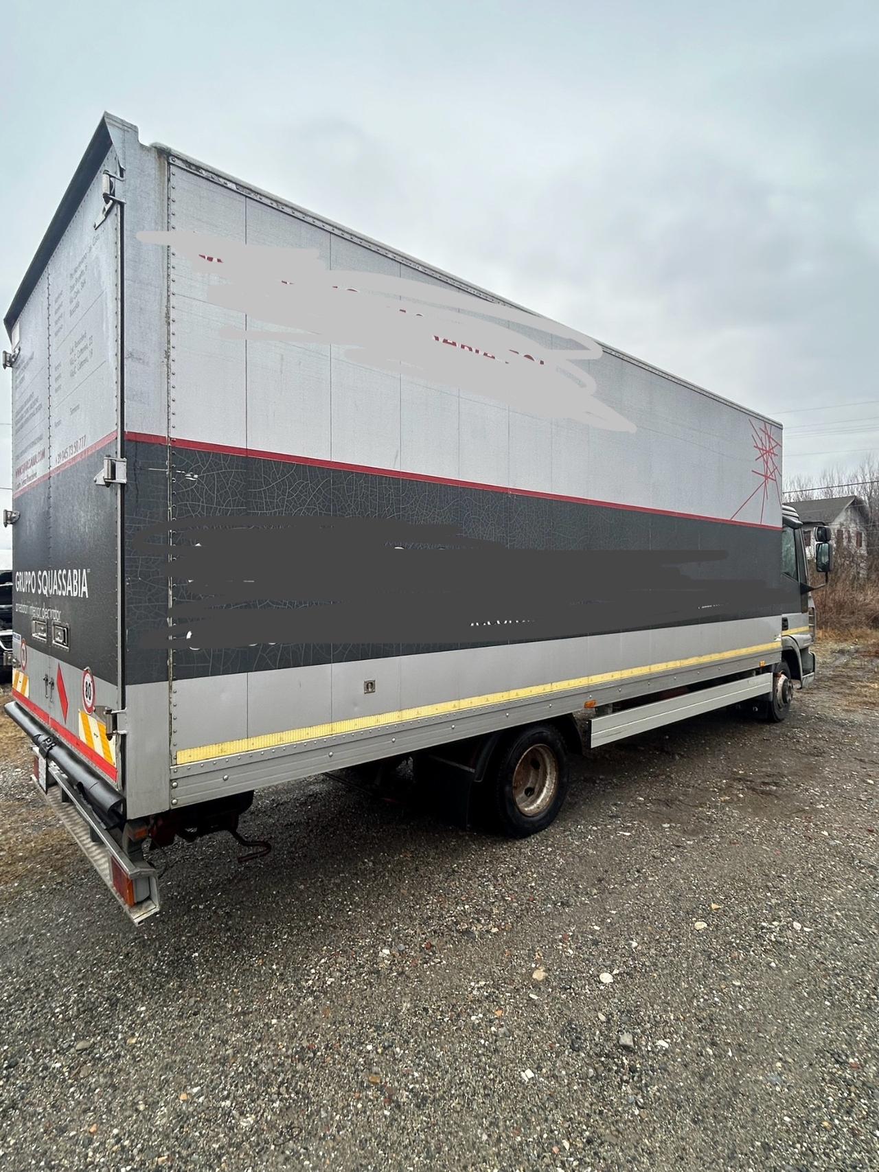 487 Iveco eurocargo 75 del 2005 in saldo