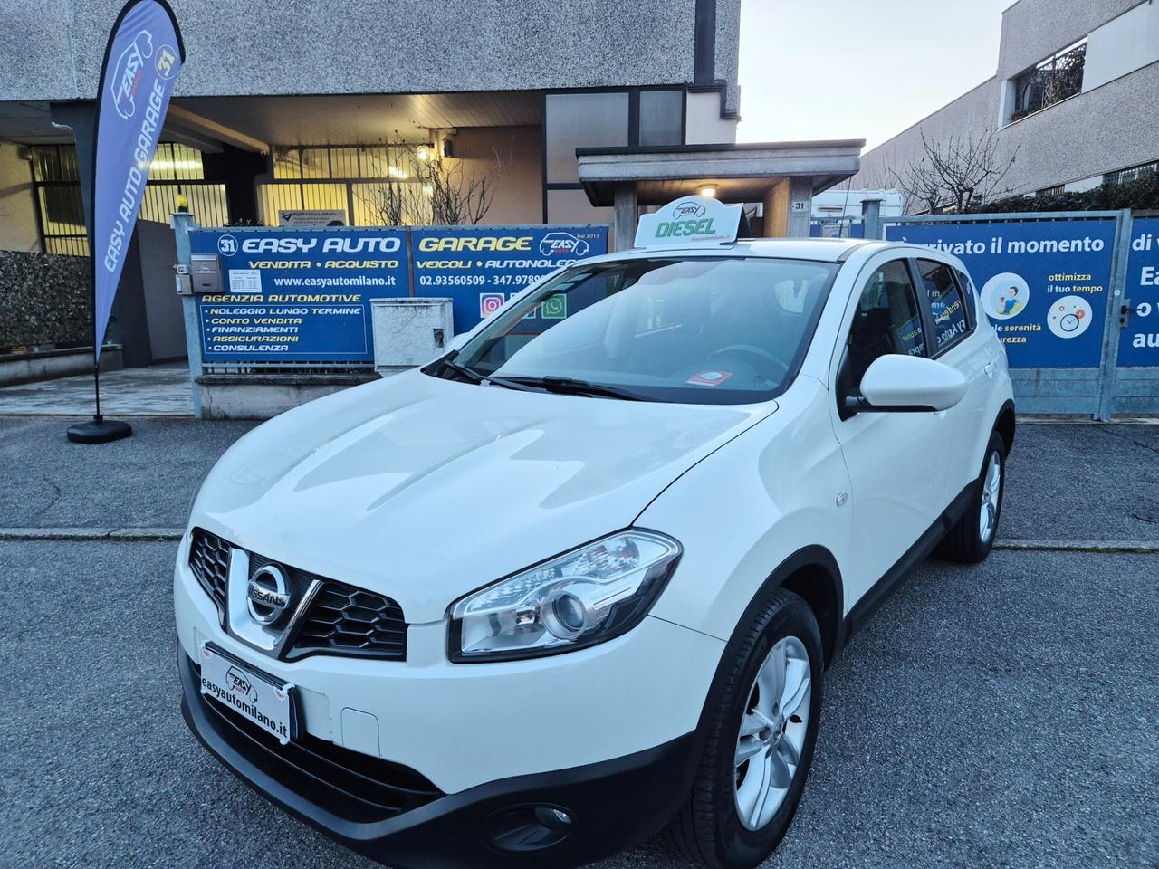 Nissan Qashqai 1.5 dCi DPF Acenta