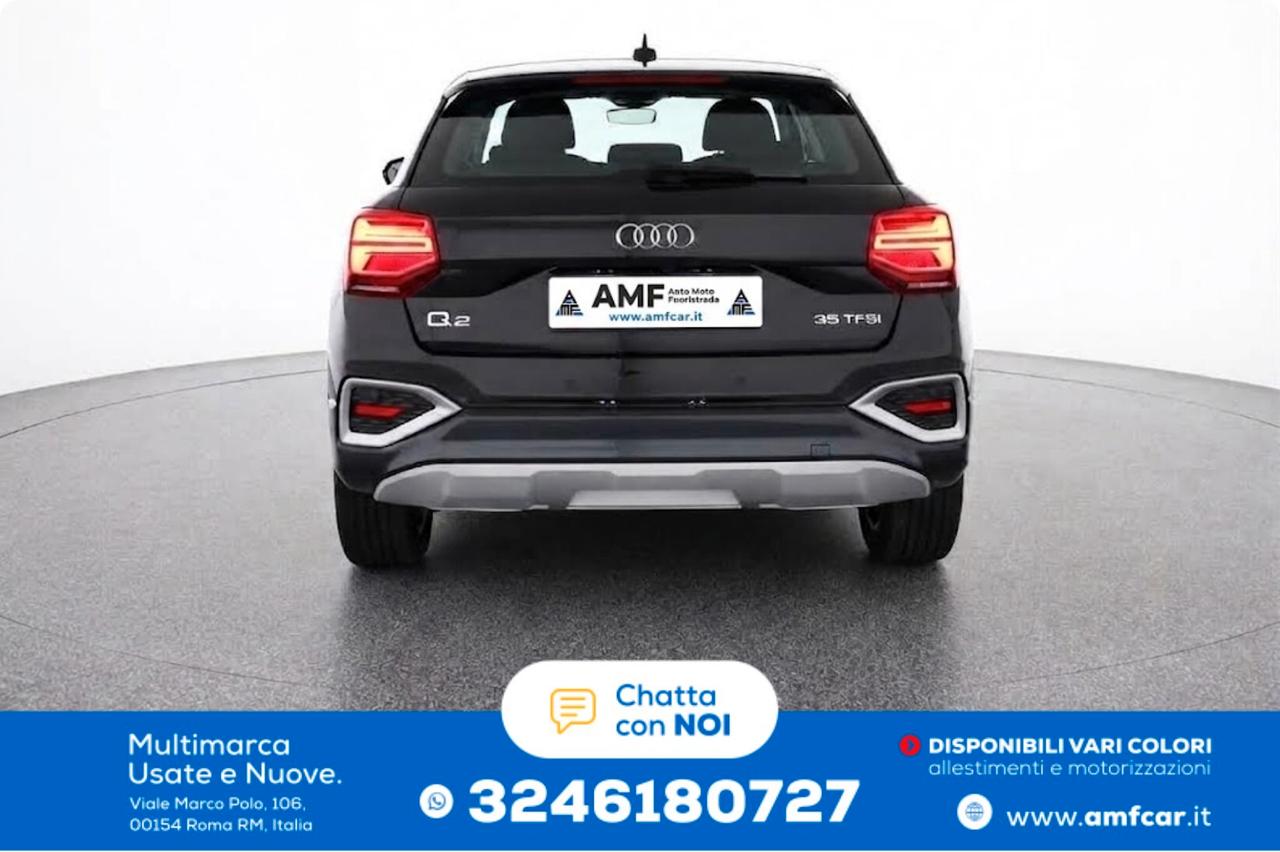 Audi Q2 35 TFSI Business Advanced S Tronic
